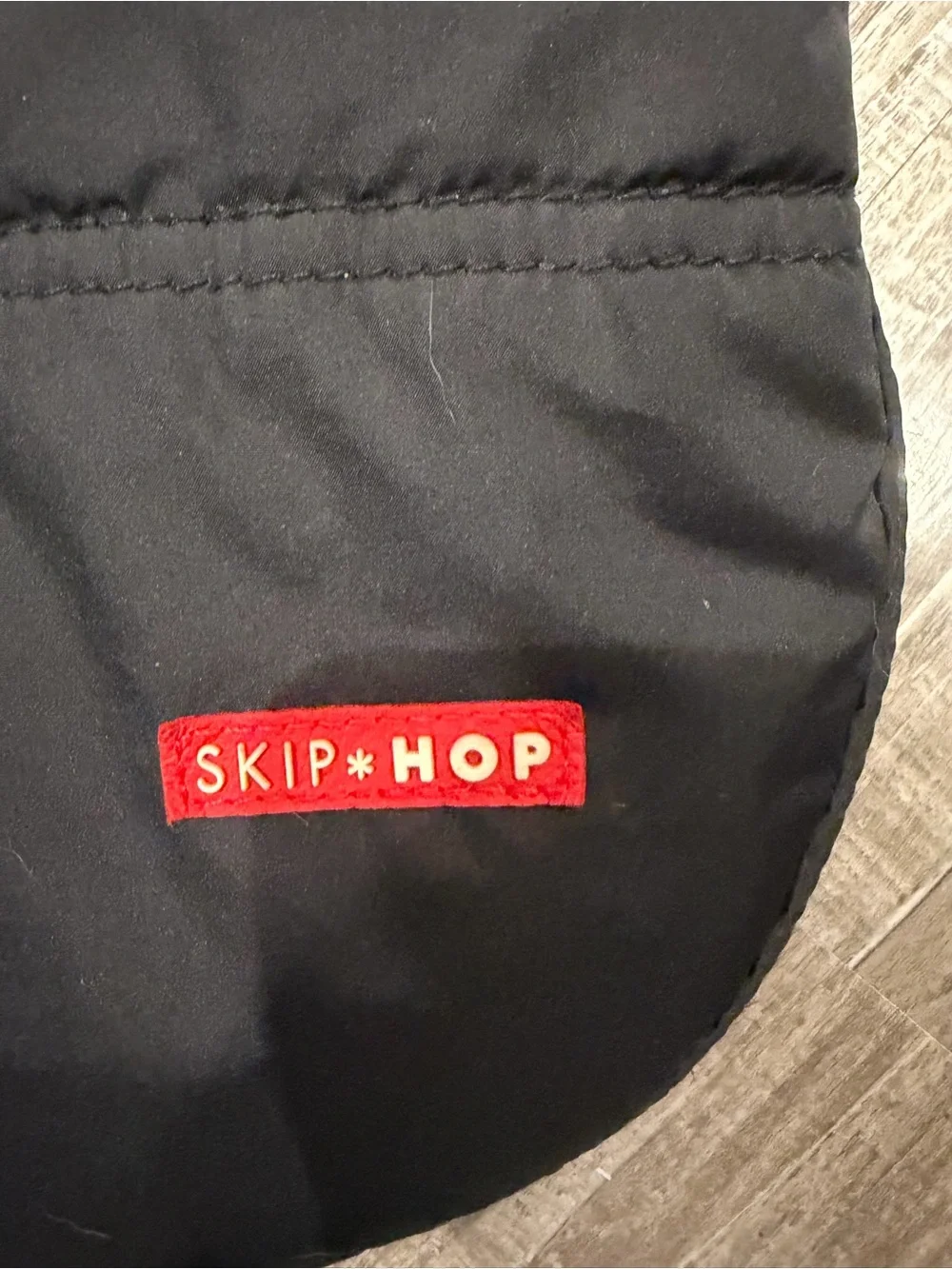 Skip Hop Black Cozy Infant Footmuff